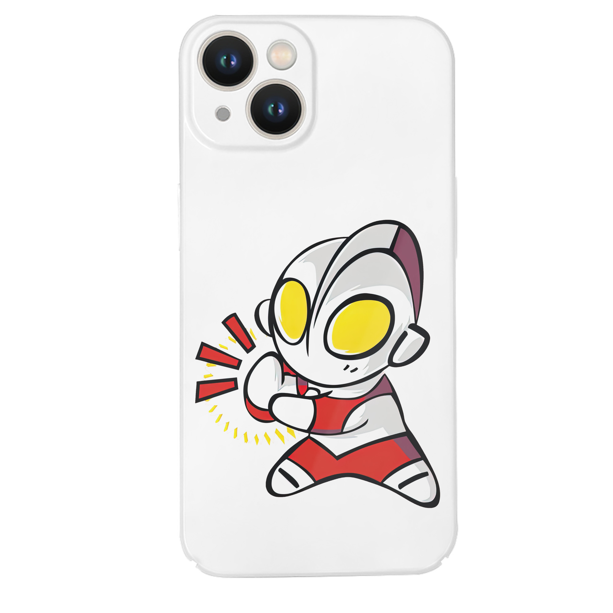 （画像用） ウルトラマン Ultraman 【iPhone 14シリーズ対応】ハードケース